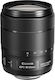 Canon Crop Obiectiv Foto EF-S 18-135mm f/3.5-5.6 IS USM Nano Zoom standard / Tele Zoom / Zoom cu unghi larg pentru Montura Canon EF-S Black