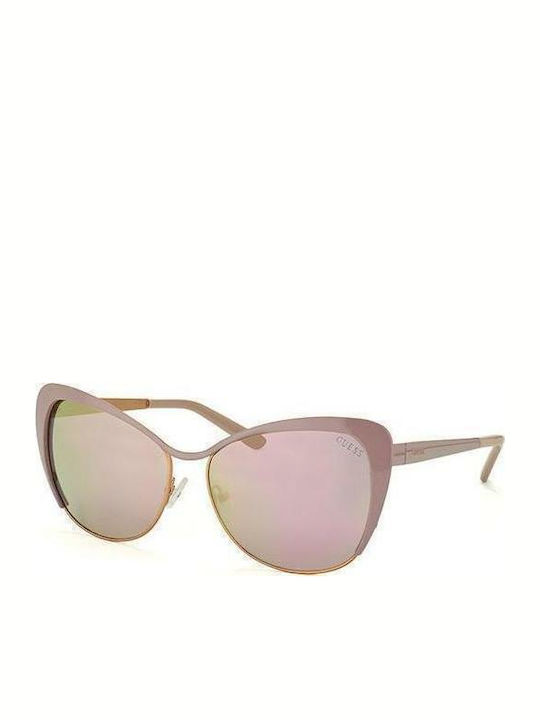 Guess GU 7422 Women's Sunglasses Metal Frame GU7422 57G