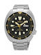 Seiko Automatic Watch with Metal Bracelet Silver