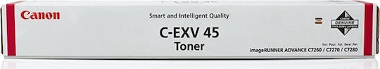 Canon C-EXV45 Original Toner Laser Printer Magenta 52000 Pages (6946B002)