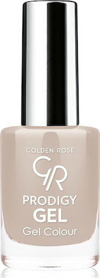 Golden Rose Prodigy Gel Colour Gloss Βερνίκι Νυχιών Μακράς Διαρκείας Μπεζ 03 10.7ml