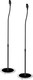 De Conti Floor Standing Speaker Stands Spike N (Pair) Black