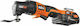 AEG Tools OMNI 18C LI-202 BKIT1X Παλινδρομικό Πολυεργαλείο 18V 2x2Ah