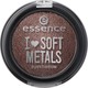 Essence I Love Soft Metals Eyeshadow 06 Brown'tastic Сенки За Очи В Пресована Пудра С Кафяв Цвят 4гр