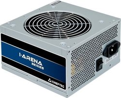 Chieftec iArena 500W Gri Sursă de Alimentare Calculator Complet cu fir