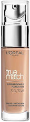 L'Oreal Paris True Match Super Blendable Liquid Make Up SPF17 R2/C2 Rosse Vanilla 30ml