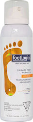 Footlogix Formula Mousse pentru Picioare Transpirațioase 125ml