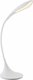 Globo Lighting Shannon LED Office Lamp with Flexible Arm in White Color