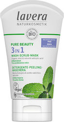 Lavera 3 În 1 Curățare Exfoliantă Mască Facială Bio Lavera 3 În 1 Curățare Exfoliantă Mască Facială Bio