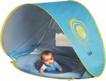 Ludi Beach Tent Pop Up for Babies Turquoise