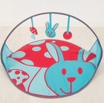 Ludi Activity Mat Pop Up Rabbit for 0+ months (LxWxH) 90x90x53cm