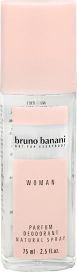 Bruno Banani Woman Parfum Deodorant Αποσμητικό σε Spray 75ml