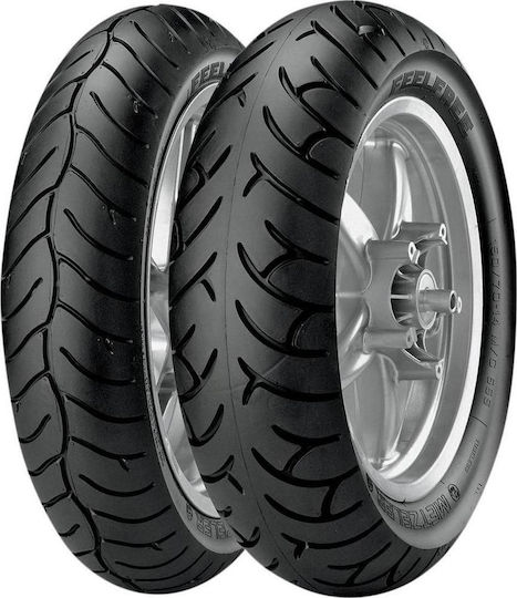 Metzeler Feelfree Anvelopă pentru scuter Față cu Dimensiune 110/70-13 48P Fără cameră