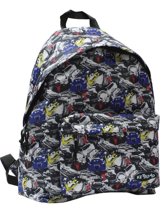 Keyroad Αθλήματα School Bag Backpack Junior High-High School Multicolored