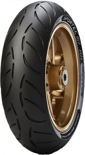 Metzeler Sportec M7 RR 190/55ZR17 75W Tubeless Sport Λάστιχο Μοτοσυκλέτας Πίσω