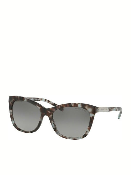 Michael Kors Adelaide II Women's Sunglasses with Brown Tartaruga Plastic Frame MK2020 3154/11