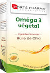 Forte Pharma Omega 3 Vegetal 310mg 60 κάψουλες