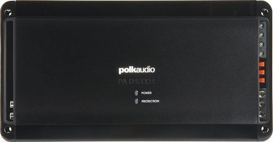 Polk Audio Ενισχυτής Αυτοκινήτου 1 Καναλιού (Κλάση D)