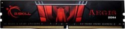 G.Skill Aegis 4GB DDR4 RAM mit Geschwindigkeit 2400 für Schreibtisch