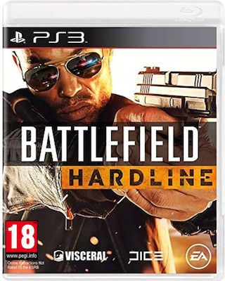 Battlefield Hardline (Essentials) Wesentlich Edition PS3 Spiel