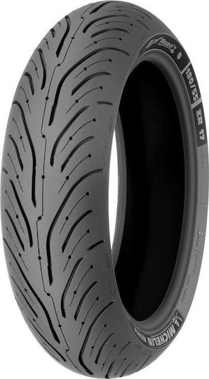 Michelin Pilot Road 4 190/55ZR17 75W Fără Cameră De Aer Pe Șosea Anvelopă Pentru Motocicletă Partea Din Spate