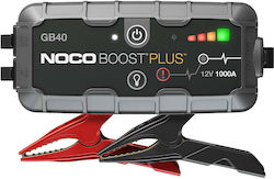 Noco GB40 Genius Boost Portabil Pornire auto 12V cu Banca de alimentare / USB / Φακό