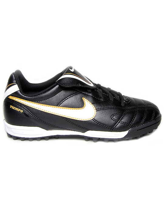 Nike Tiempo III Kids Soccer Shoes Black