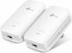 TP-LINK TL-PA8010 Kit v1 Powerline Διπλό για Ενσύρματη Σύνδεση και Θύρα Gigabit Ethernet