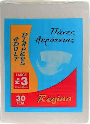 Regina Πάνες Ακράτειας Large No3 Incontinence Diapers 30pcs