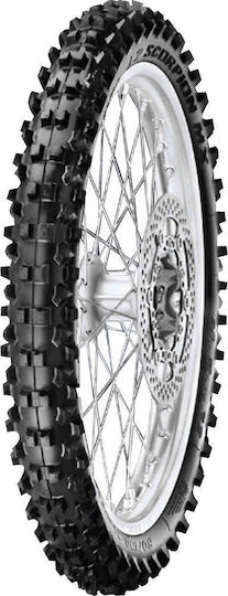 Pirelli Scorpion MX Mid Hard 32 80/100-21 51M MST TT Офроуд Гума За Мотоциклет Предна Mid Hard