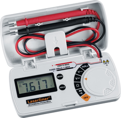 Laserliner Multimeter Pocketbox Ψηφιακό Πολύμετρο Laserliner Multimeter Pocketbox Ψηφιακό Πολύμετρο