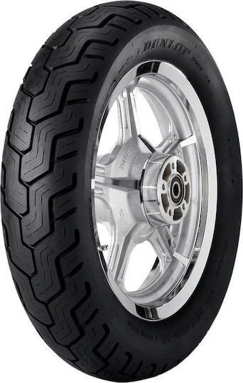 Dunlop D404 150/90-15 74H Tubeless Custom Λάστιχο Μοτοσυκλέτας Πίσω