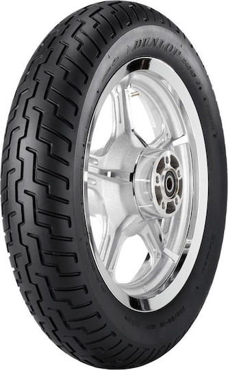 Dunlop D404 130/70-18 63H TT Custom Мотоциклетна Гума Предна