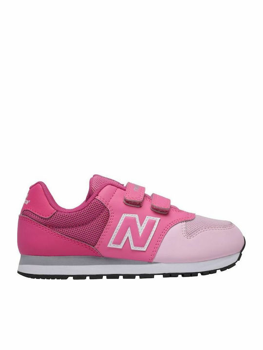 New Balance Детски маратонки Low Розов