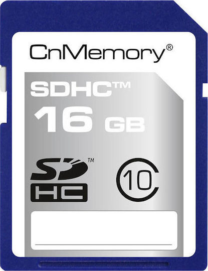 CnMemory SDHC 16GB Class 10