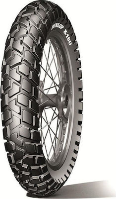 Dunlop K460 120/90-16 63P TT On-Off Back Motorcycle Tyre