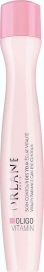 Orlane Paris Oligo Vitamin Vitality Radiance Care Κρέμα Ματιών για Αντιγήρανση , Μαύροι Κύκλοι & Σακούλες 15ml