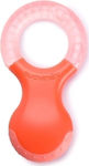 Suavinex Teething Ring with Gel made of Silicone for 4 m+ Red 1pcs