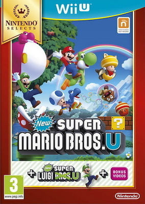 New Super Mario Bros. U + New Super Luigi U (Selects) Wii U
