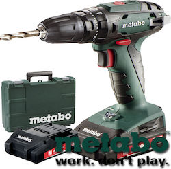 Metabo SB 18 Percussive Drill Driver Battery 18V 2x2Ah