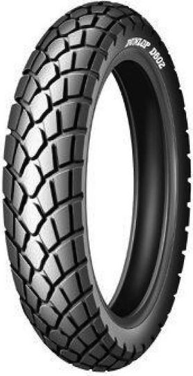 Dunlop D602 130/80-17 65P Tubeless On-Off Motorcycle Tyre Back