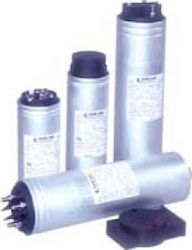 CAPACITOR 3Φ 10KVAR/440V CYLINDRICAL CTB COMAR. 03.040.0003 (3 interest-free installments)