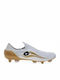 Lotto Zhero Gravity FG 2T Pantofi de Fotbal cu crampoane Albe
