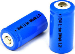 16340 1800mAh 3.7V 1τμχ
