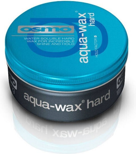 Osmo Aqua Wax Hard Incredible Shine & Hold Κερί για Δυνατό Κράτημα & Λάμψη 100ml