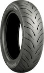 Bridgestone Hoop B02 PRO Scooter Back Tyre 150/70-13 64 S