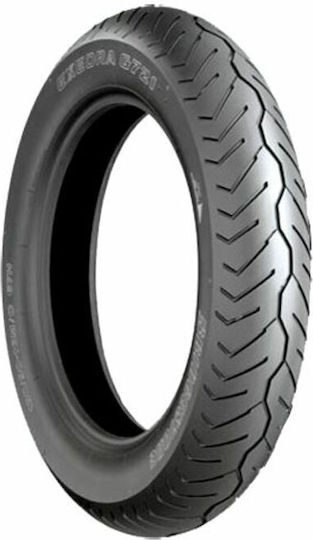 Bridgestone Exedra G721 130/70-18 63H Безкамерни гуми / TT Custom Мотоциклетна Гума Предна