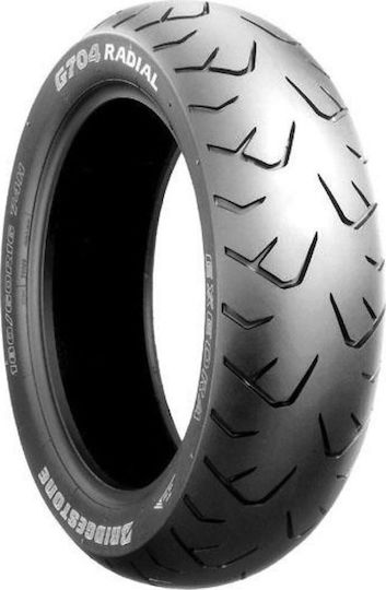 Bridgestone Exedra G704 180/60-16 74H Fără Cameră De Aer Personalizat Anvelopă Pentru Motociclete Partea Din Spate