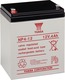 Yuasa NP4-12 Μπαταρία UPS με Χωρητικότητα 4Ah και Τάση 12V