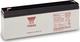 Yuasa NP2.3-12 Μπαταρία UPS με Χωρητικότητα 2.3Ah και Τάση 12V 1τμχ